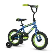 Huffy Upshot 12/16/20 Inch Boy's Bike for Kids, Removable Training Wheels, BMX