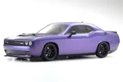 Kyosho 1/10 DODGE CHALLENGER SRT HELLCAT W/ 11.1V Battery & Charger -RTR- 35MPH+