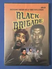 Black Brigade DVD Billy Dee Williams Richard Pryor Stephen Boyd BRAND NEW SEALED