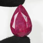 Natural African Pear Cut 160.1 Cts Red Ruby Loose Gemstone EGL Certified