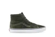 Vans Mens SK8-HI Pig Suede Shoes Sneakers - US 10