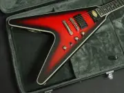 Epiphone Dave Mustaine Flying V Prophecy Aged Dark Red Burst