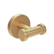 353DRH-BBZ Dia Double Robe Hook, Size, Brushed Bronze