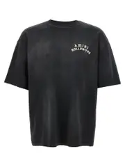 [Amiri] Amiri-Amiri Hollywood T Shirt Nero-Uomo L