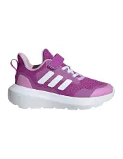 [Adidas] Fortarun 3.0 Elastic Lace Self-Fastening Pre-School Sport in Purple