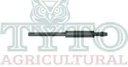 Fordson major, power major, David Brown 1490 1494 series exhaust