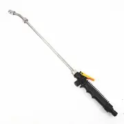 Sprayer Wand, Adjustable Universal Sprayer Match 3/8 inch,Stainless Steel Replacement Sprayer Wand with Shut Off Valve