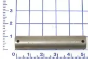 New 1"Dia x 5-1/8" Headless Pin Bottom Pin Silver - 52667 Fits For Rite-Hite