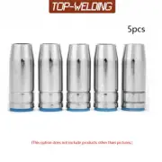 5pcs Mig Mag Welding Torch Conical Nozzle Φ15mm 145.0076 For Binze 25AK