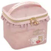San-X Rilakkuma Kori-Kogu Jewel Cherry Vanity Pouch Makeup Bag Organizer Case