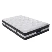Mattress 7 Zone Bed Pocket Spring Medium Firm Foam - King Single/Double/Queen/King
