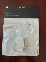 Apple Micro-DVI to DVI Adapter MB204G/A