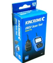 Kincrome OBD2 Semi PRO Diagnostic Scan Tool Code Scanner Engine Automotive Car