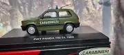 1/43 EG Edison Giocattoli (Italy) Fiat Panda 750 CL 1986 Police