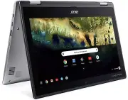 BrandNew Acer Spin 2in1 11.6" HD Touchscreen Chromebook Celeron N3350/4GB/32GB