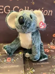 TY Beanie Buddies EUCALYPTUS KOALA BEAR Plush 1999 with Tags Vintage