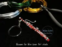 在飛比找Yahoo!奇摩拍賣優惠-Bassoon for Wire Lover Art stu