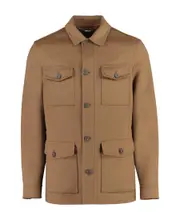 Canali Tailored Blazer IT50 Brown