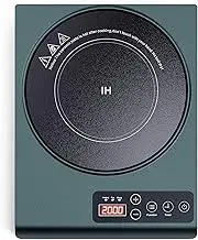 Electric Induction Cooktop, 2000W Electric Single Burner Induction Cooker, Portable Countertop Induction Cooktop Stove, 9 Power Level, LED Digital Display for Cooking, Heating, Frying