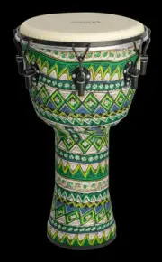 Mano 12 inch Tuneable Djembe - Forest Spirit Finish