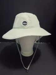 Titleist Aussie Golf Hat w/ Neck Cape ~ OSFA Cream ~ Protect Your Neck Meat!