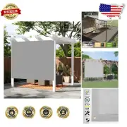 Versatile 13' x 14' Light Grey Shade Tarp - Ideal for Gardens, Patios, and Pools