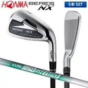 HONMA BERES NX IRON SET #7-#11 N.S.PRO 850GH neo STEEL SHAFT S-FLEX RH New