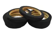 4 Pair 6" Car Boat Carpeted Speaker Rings Spacer for Fiber Glass Molds 8 Pack