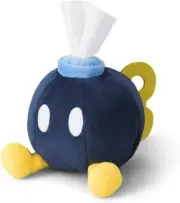 Super Mario Home & Party Roll Paper Holder Bomb Head