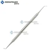 Ball Burnisher No. 1 De Double Ended Dental Amalgam Composite Filling Instrument