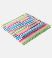 [Missoni] Missoni Riverbero set of 3 Zigzag cotton terry towels One Size multicoloured