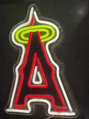 Anaheim Angels Flex LED Neon Sign 16” X 11” Light Gift Display Acrylic Décor