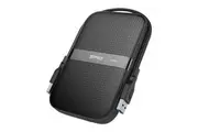 Silicon Power 2TB Armor A60 Rugged Shockproof & Water resistant Portable External Hard Drive USB 3.0 For PC,MAC,XBOX,PS4,PS5 - Black