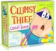 Melon Rind Clumsy Thief in The Candy Shop Math Game- Adding to 20 Card Game for Kids (Ages 8 and up)
