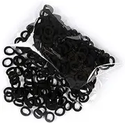 Toddler Hair Tie, Seamless Hair Bands, Elastic Ponytail Holders, Soft Headband Accessories Hair Ties for Thick and Curly Hair
