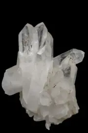 Beautiful White Clear 90 g. Quartz Crystal Cluster