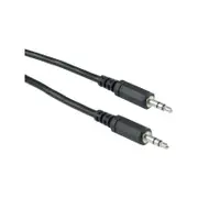 Click 3.5mm Black AUX Cable