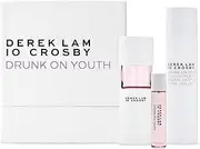 [Derek Lam] Drunk on Youth For Women 3 Pc Gift Set 3.4oz EDP Spray, 10ml EDP Spray, 8oz Fragrance Mist