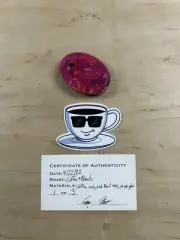 Every Day Coffee EDC Worry Stone - Coffee & Donuts