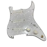 在飛比找蝦皮商城精選優惠-預接線加載吉他 Stratocaster Pickguard