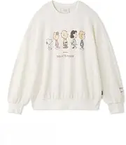 gelato pique(ジェラート ピケ) PWCT251204 Women's Fleece Pullover