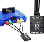 XBERSTAR Controller Adapter for N64 adapter-Simple Plug and Play Converter for Sega Dreamcast (N64)