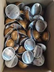 Nespresso Vertuo, Bianco Doppio, Bulk, Loose TOTAL 120 Pods 08/31/2025