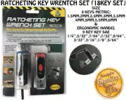RTCHETING KEY WRENCH SET TORX ALLEN HEX KEY WRENCH HARDWARE HAND TOOL