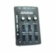 AMERICAN RECORDER Audio Mixer with USB Interface