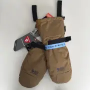 NWT Mountain Hardwear Firefall/2 Goretex Mitt Primaloft Insulated Unisex XL