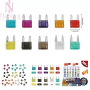 300PCS Car Fuse Blade Kit For Automatic Trucks Xenon Lights and Auto Accessories