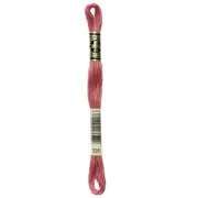 DMC 6-Strand Embroidery Cotton 8.7yd Rose