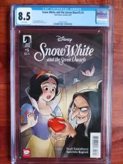 Snow White and the Seven Dwarfs # 3 CGC 8.5 ***Dark Horse/Disney Comics***