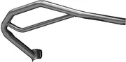 Honda NC750X (RH23-) 08P70-MKW-D70 Front Side Pipe